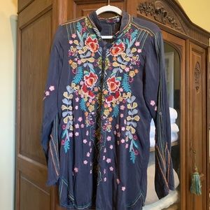 Johnny Was Lyndsey Tunic